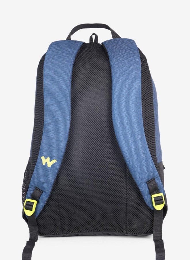 Wildcraft Nylon Backpack 26L College | School | Travel Bag Durable | Water-Resistant | Lightweight & Stylish Bag For Unisex - Navy - Image 4